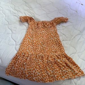 A flower dress